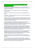 IDIS 199 STUDY GUIDE 2025&sol;2026 QUESTIONS AND ANSWERS RATED A&plus;