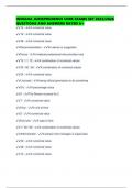 INDIANA JURISPRUDENCE CORE EXAMS SET 2025&sol;2026 QUESTIONS AND ANSWERS RATED A&plus;