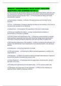 INDIANA JURISPRUDENCE EXAM SCRIPT 2025&sol;2026 QUESTIONS AND ANSWERS RATED A&plus;
