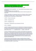 INDIANA JURISPRUDENCE FINAL PAPER 2025&sol;2026 QUESTIONS AND ANSWERS RATED A&plus;