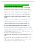 INDIANA JURISPRUDENCE STUDY GUIDE 2025&sol;2026 QUESTIONS AND ANSWERS RATED A&plus;