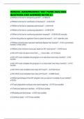 INDIANA JURISPRUDENCE TEST PAPER 2025&sol;2026 QUESTIONS AND ANSWERS RATED A&plus;