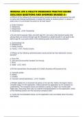 INDIANA LIFE & HEALTH INSURANCE PRACTICE EXAMS 2025&sol;2026 QUESTIONS AND ANSWERS GRADED A&plus;