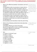 EEC EXAM 2 QUESTIONS WITH COMPLETE SOLUTIONS&sol;NEWEST UPDATE