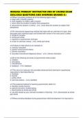 INDIANA PRIMARY INSTRUCTOR END OF COURSE EXAM 2025&sol;2026 QUESTIONS AND ANSWERS GRADED A&plus;