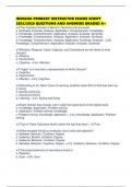 INDIANA PRIMARY INSTRUCTOR EXAMS SCRIPT 2025&sol;2026 QUESTIONS AND ANSWERS GRADED A&plus;