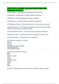 KAPPA BETA GAMMA 2025&sol;2026 QUESTIONS AND ANSWERS RATED A&plus;