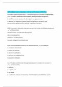 NIMS 100&period;Leb Exam &vert; Questions with Correct Answers &vert; 100&percnt; Pass
