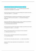 NIMS 100 EXAMS  BUNDLE PACKAGE&colon;&colon;&colon;&colon;Questions with Correct Answers &vert; 100&percnt; Pass