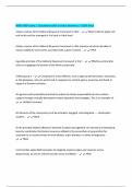 NIMS 800 Exam &vert; Questions with Correct Answers &vert; 100&percnt; Pass