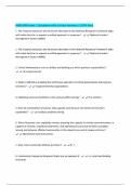NIMS 800 Exam &vert; Questions with Correct Answers &vert; 100&percnt; Pass