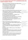 HLTH 305 EXAM REVIEW QUESTIONS & ANSWERS RATED 100&percnt; CORRECT&sol;NEWEST UPDATE