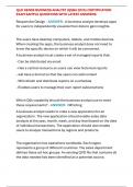 QLIK SENSE BUSINESS ANALYST &lpar;QSBA 2025&rpar; CERTIFICATION EXAM SAMPLE QUESTIONS WITH LATEST ANSWERS&period;