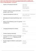 2025 CDA PRACTICE EXAM 163 QUESTIONS WITH COMPLETE SOLUTIONS&sol;NEWEST UPDATE