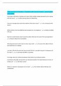 Safety and Injury Prevention &vert; Questions with Correct Answers &vert; Latest Update &lpar;2025&sol;2026&rpar;
