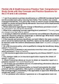 Florida Life & Health Insurance Practice Test Comprehensive Study Guide with Key Concepts and Practice Questions for the 2-15 and 2-40 Licenses&period;pdf