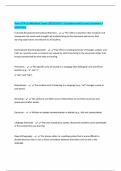 Texas STR Certification Exam &lpar;2025&sol;2026&rpar; &vert; Questions with Correct Answers &vert; 100&percnt; Pass
