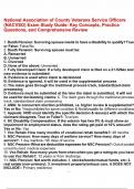 National Association of County Veterans Service Officers &lpar;NACVSO&rpar; Exam Study Guide Key Concepts&comma; Practice Questions&comma; and Comprehensive Review&period;pdf