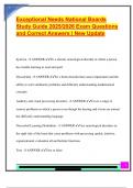 NBPTS Exceptional Needs National Board Exam Study Guide &lpar;2025&sol;2026 Edition&rpar;