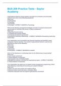 BUS 209 Practice Tests - Saylor Academy &vert; Questions with 100 &percnt; Correct Answers &vert; Verified
