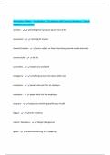 Workplace Safety &ndash; Vocabulary &vert; Questions with Correct Answers &vert; Latest Update &lpar;2025&sol;2026&rpar;