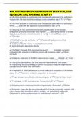 MO JURISPRUDENCE COMPREHENSIVE EXAM 2025&sol;2026 QUESTIONS AND ANSWERS RATED A&plus;