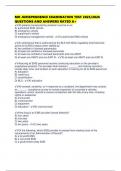 MO JURISPRUDENCE EXAMINATION TEST 2025&sol;2026 QUESTIONS AND ANSWERS RATED A&plus;