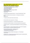 MO JURISPRUDENCE EXAMS SCRIPT 2025&sol;2026 QUESTIONS AND ANSWERS RATED A&plus;