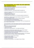 MO JURISPRUDENCE TEST PAPER 2025&sol;2026 QUESTIONS AND ANSWERS RATED A&plus;