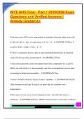 ISYE 6402 Final - Part 1 2025&sol;2026 Exam  Questions and Verified Answers &vert;  Already Graded A&plus;