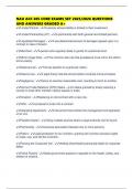 NAU ACC 205 CORE EXAMS SET 2025&sol;2026 QUESTIONS AND ANSWERS GRADED A&plus;