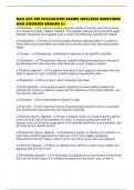 NAU ACC 205 EVALUATION EXAMS 2025&sol;2026 QUESTIONS AND ANSWERS GRADED A&plus;