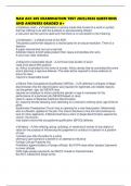 NAU ACC 205 EXAMINATION TEST 2025&sol;2026 QUESTIONS AND ANSWERS GRADED A&plus;
