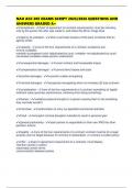 NAU ACC 205 EXAMS SCRIPT 2025&sol;2026 QUESTIONS AND ANSWERS GRADED A&plus;