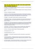 NAU ACC 205 PRACTICE EXAAMS 2025&sol;2026 QUESTIONS AND ANSWERS GRADED A&plus;