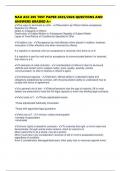 NAU ACC 205 TEST PAPER 2025&sol;2026 QUESTIONS AND ANSWERS GRADED A&plus;