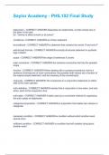 Saylor Academy - PHIL102 Final Study &vert; Questions with 100 &percnt; Correct Answers &vert; Verified
