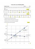 SAC review General Mathematics 