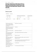Michigan Esthetician State Board Theory EXAM ELABORATIONS QUESTIONS AND VERIFIED ANSWERS 2025 UPDATE &lowbar; 100- SOLVED