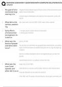 ENVR ENG 3200 EXAM 1 QUESTIONS WITH COMPLETE SOLUTIONS&sol;NEWEST UPDATE