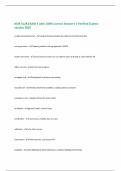 NUR 3128 EXAM 1 with 100&percnt; Correct Answers &vert; Verified &vert;Latest version 2025