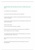 NURS 505 Module 1 Exam with 100&percnt; Correct Answers &vert; Verified &vert;Latest version 2025