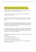 6020 MidTerm Exam&vert;Questions&lpar;Latest Version&rpar; With Correct Answers&vert;Verified&vert;Already A&plus; Graded&vert;Get It 100&percnt; Accurate&excl;&excl;&excl;&excl;