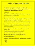 NURS 5334 EXAM BUNDLE DEAL
