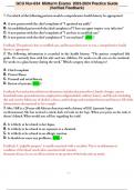 GCU Nur-634 Midterm Exams 2023-2024 Practice Guide &lpar;Verified Feedback&rpar;