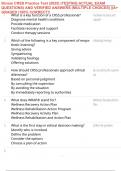 Illinois CRSS Practice Test &lpar;2025&rpar; &lpar;TESTING ACTUAL EXAM QUESTIONS&rpar; AND VERIFIED ANSWERS &lpar;MULTIPLE CHOICES&rpar; &vert;&vert;A&plus; GRADED &vert;100&percnt; CORRECT&excl;&excl;