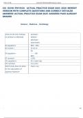 Exam &lpar;elaborations&rpar; CCI  ECHO  