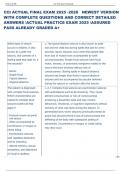 Exam &lpar;elaborations&rpar; CCI ECHO  