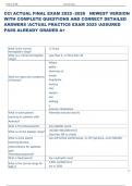 Exam &lpar;elaborations&rpar; CCI 