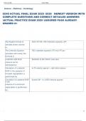 Exam &lpar;elaborations&rpar; ECHO  
